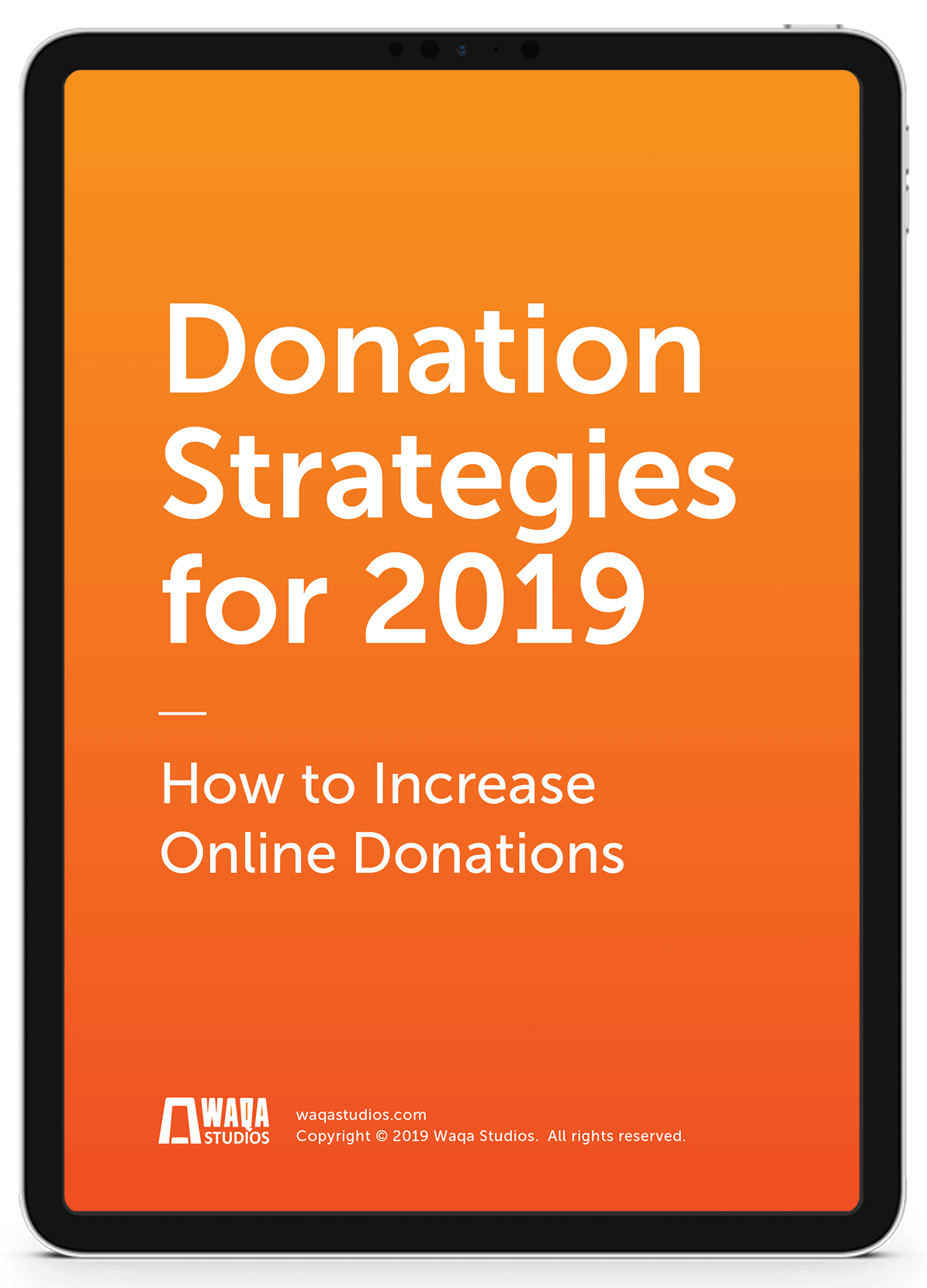 Donation Strategies for 2019 - Descarga la guía gratuita para organizaciones sin fines de lucro