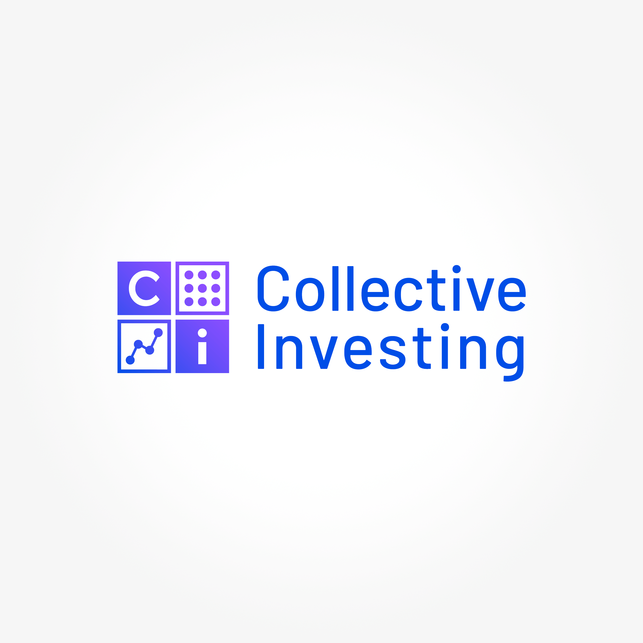 Logo variations for retail investing company