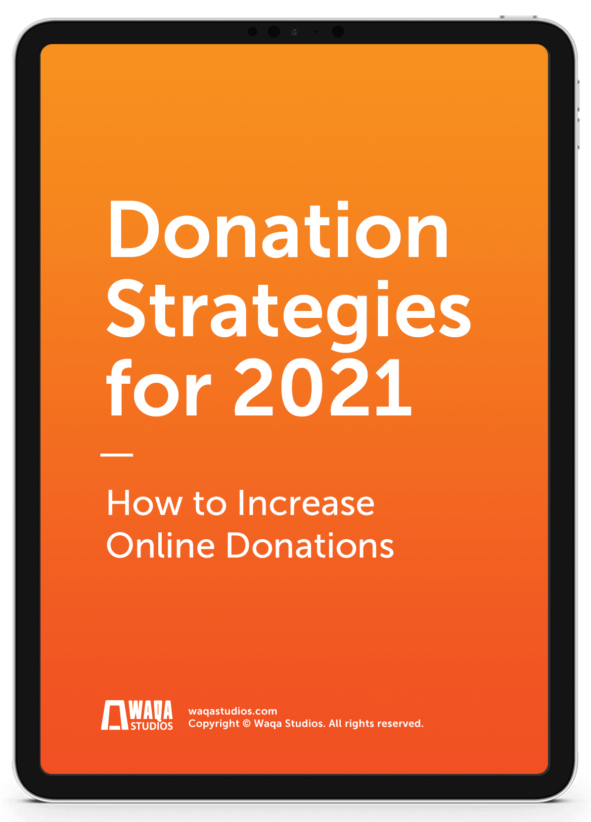Donation Strategies for 2019 - Free Download guide for nonprofits and charities